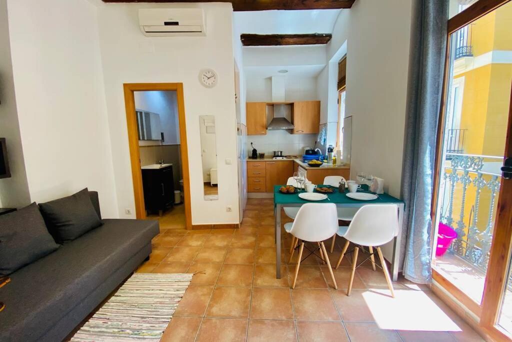 Acogedor apartamento centro histórico Valência Exterior foto