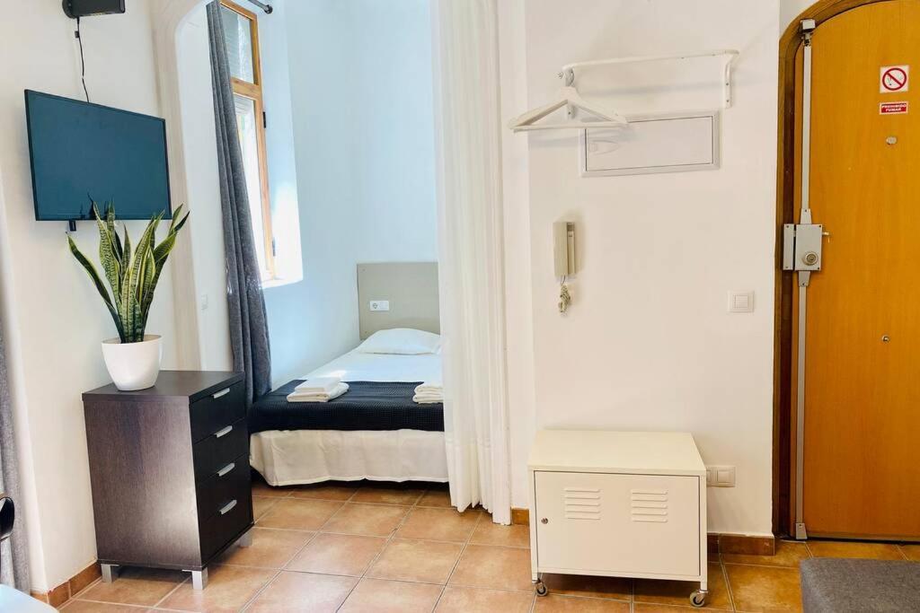 Acogedor apartamento centro histórico Valência Exterior foto